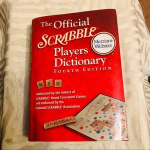 3/$20 Official Scrabble Dictionary : Hardback